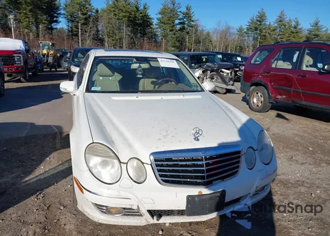 2008 Mercedes-Benz E 350 4Matic из США, поврежденный, VIN WDBUF87X38B349119